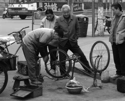 bike repair main street