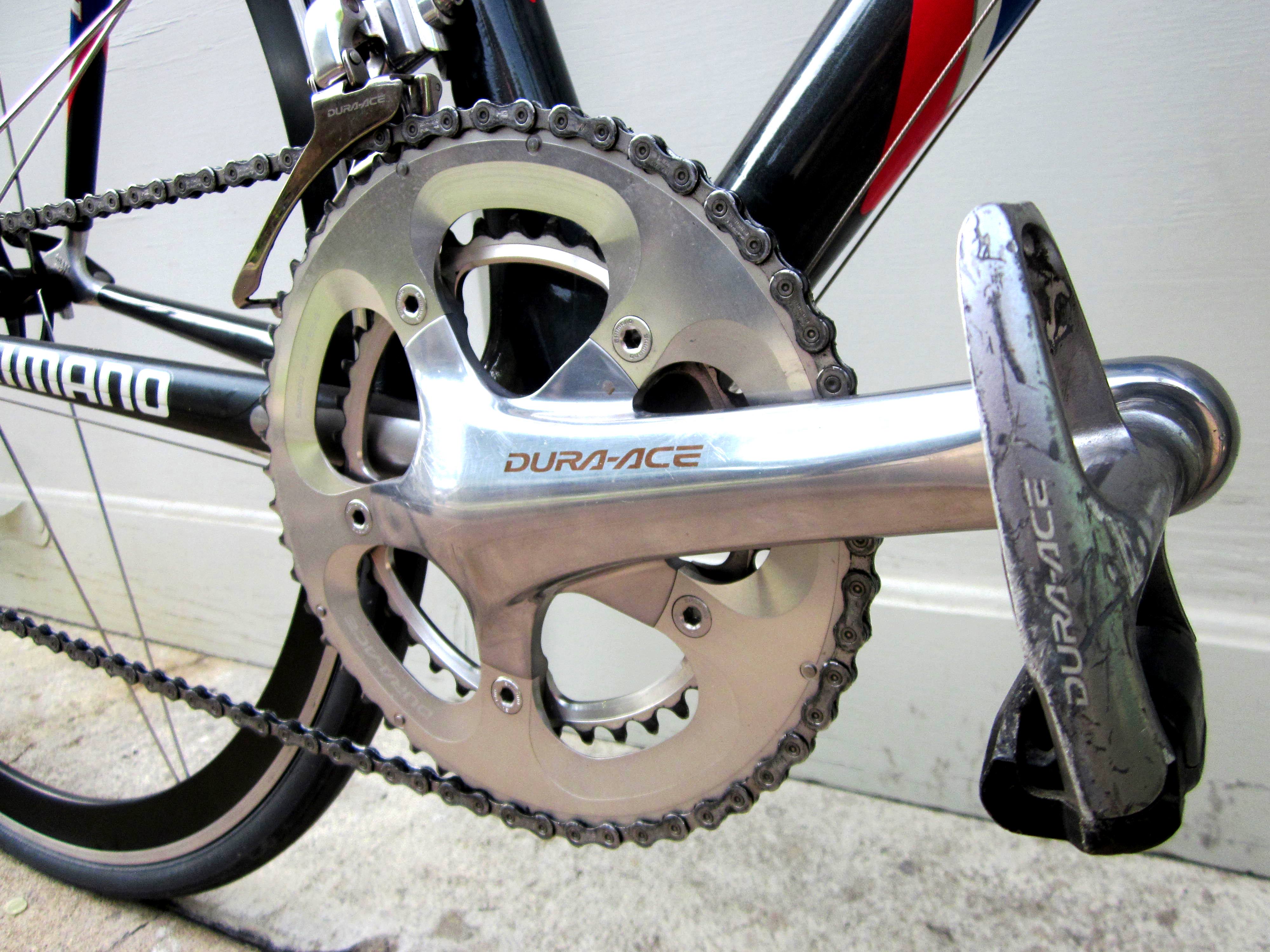 Trek 5900 - Full Dura Ace - Ultra-Light Racing Bike - 54cm - Houston ...