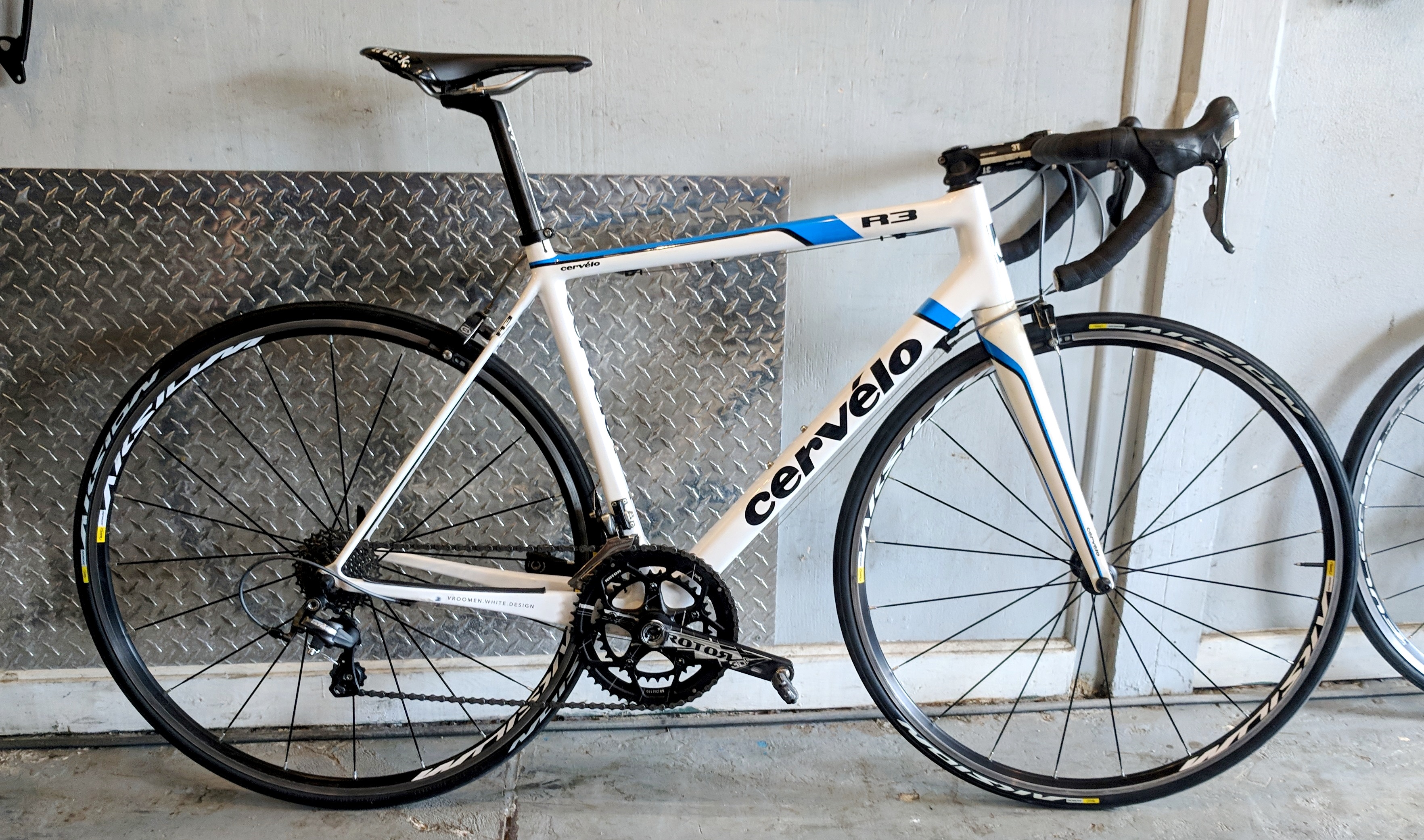 cervelo r3 weight