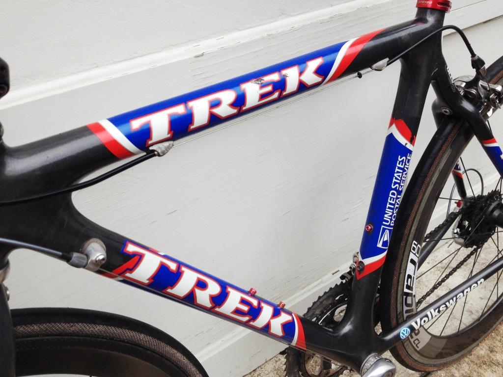 Trek usps cheap bike for sale