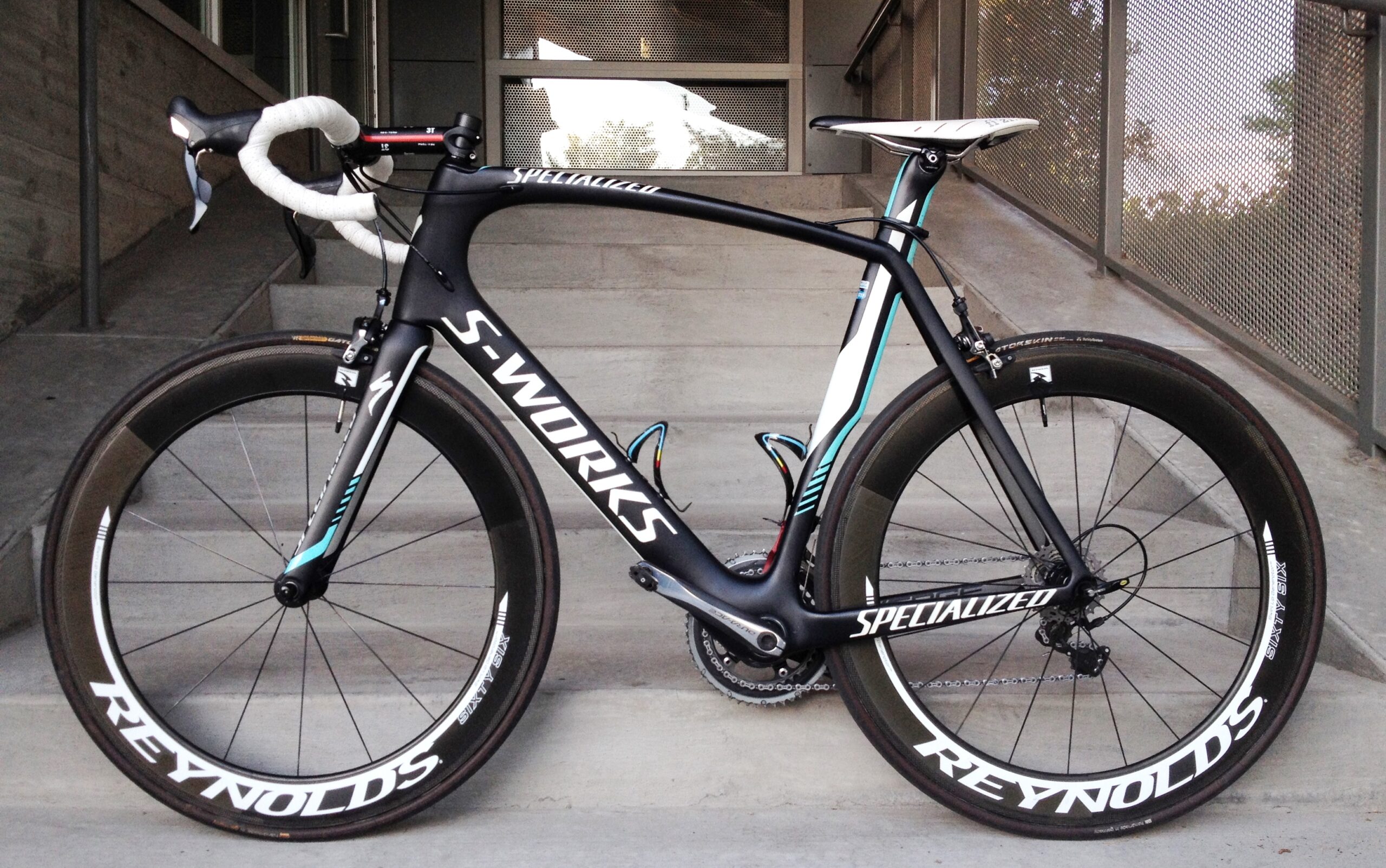 $9000 Specialized S-Works Venge * Dura Ace * Reynolds 66 Carbon Wheels *  Rare 61cm